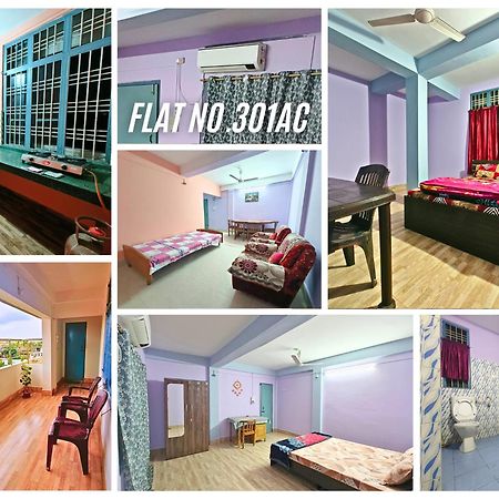 Taj Residency Holiday Homestay -Entire 1Bhk & 2Bhk Private Apartments -Call 767Ooo54Oo Jorhāt Exteriör bild