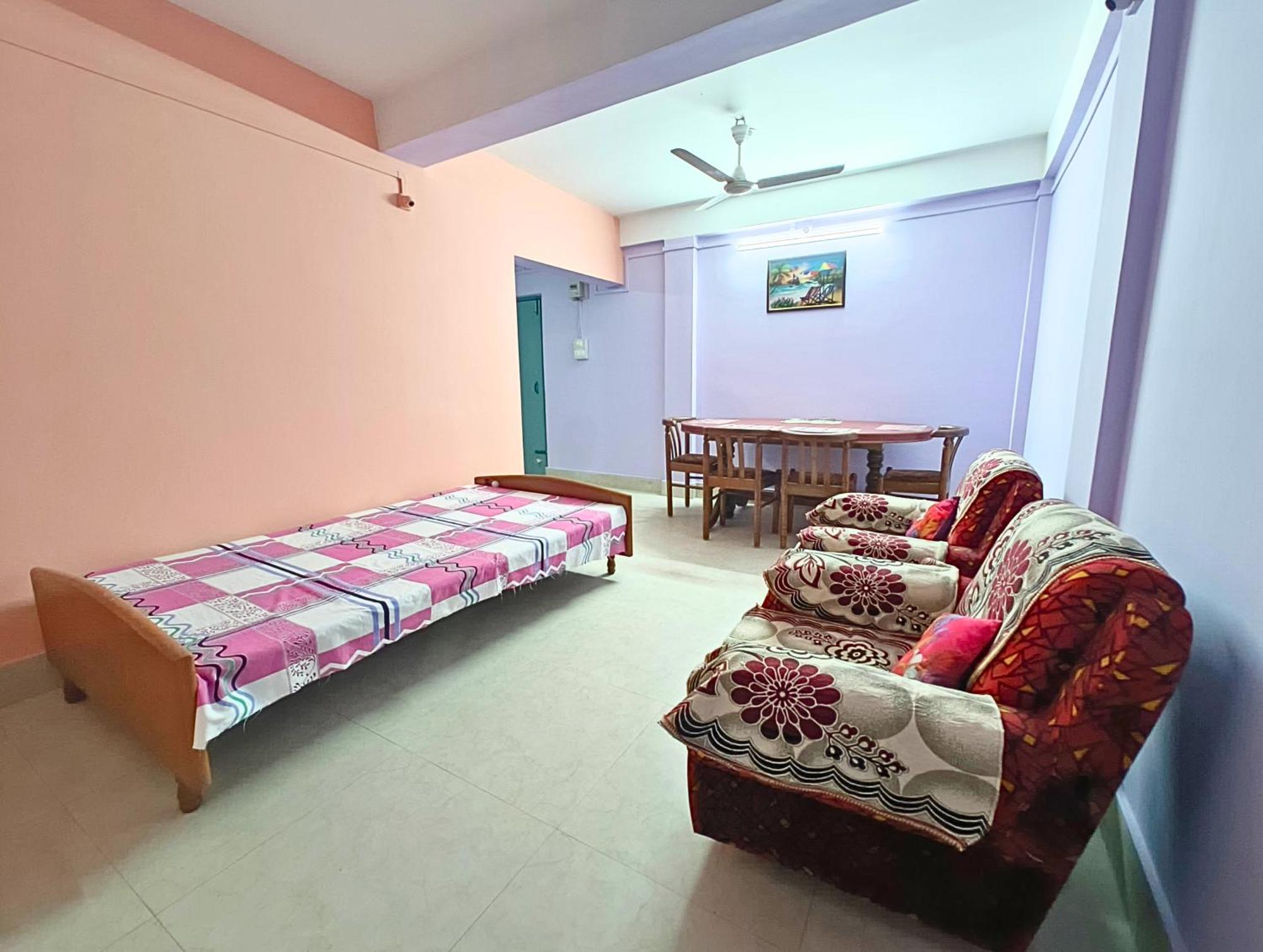 Taj Residency Holiday Homestay -Entire 1Bhk & 2Bhk Private Apartments -Call 767Ooo54Oo Jorhāt Exteriör bild