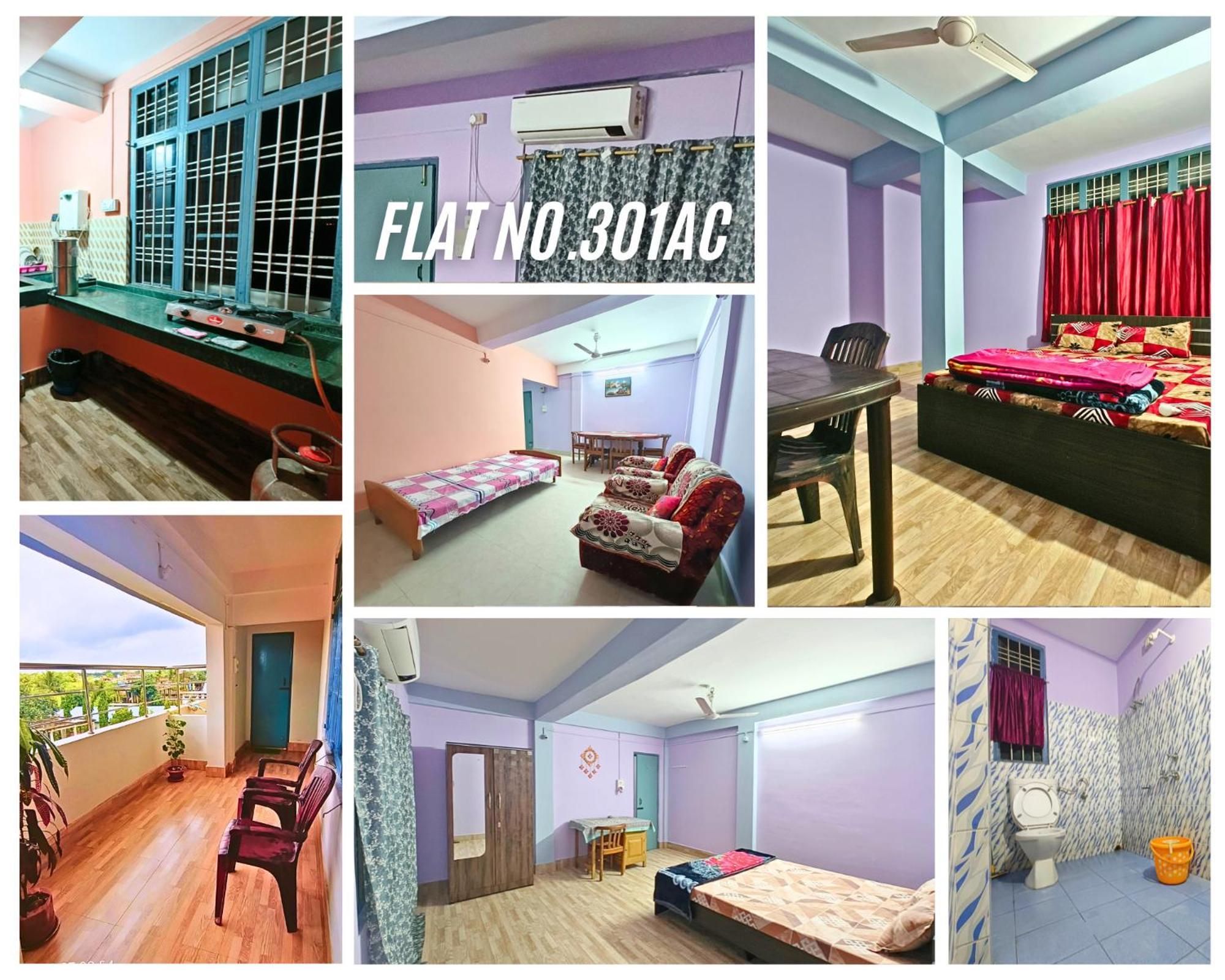 Taj Residency Holiday Homestay -Entire 1Bhk & 2Bhk Private Apartments -Call 767Ooo54Oo Jorhāt Exteriör bild