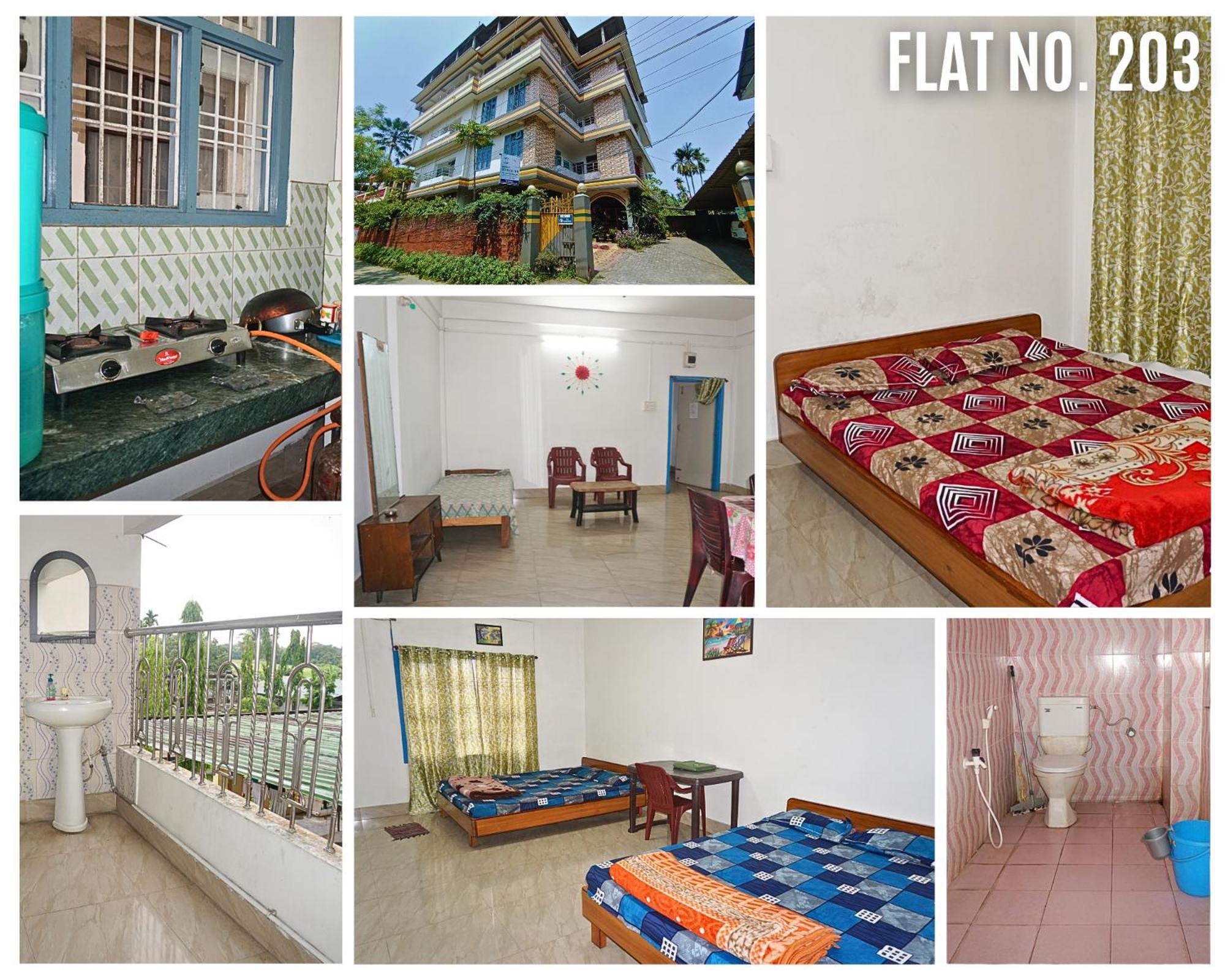 Taj Residency Holiday Homestay -Entire 1Bhk & 2Bhk Private Apartments -Call 767Ooo54Oo Jorhāt Exteriör bild