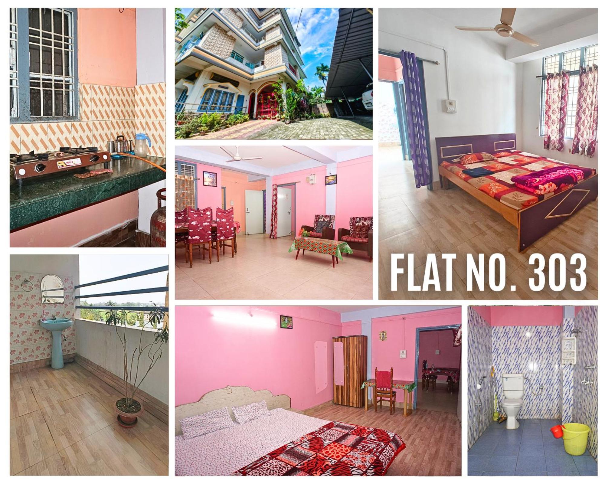 Taj Residency Holiday Homestay -Entire 1Bhk & 2Bhk Private Apartments -Call 767Ooo54Oo Jorhāt Exteriör bild